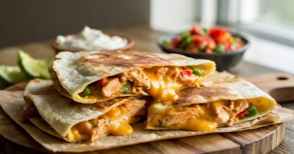 Chicken Quesadilla