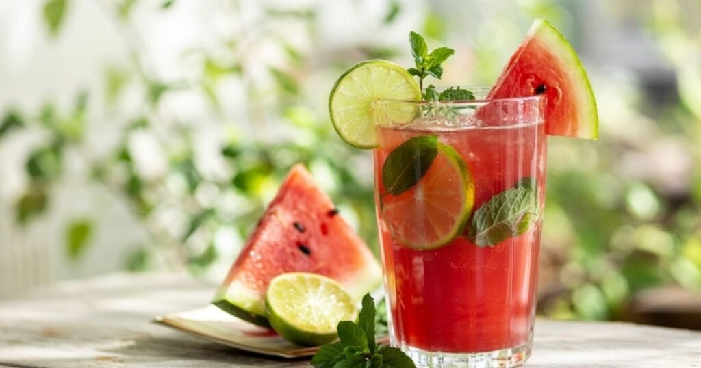 Watermelon Mint Juice