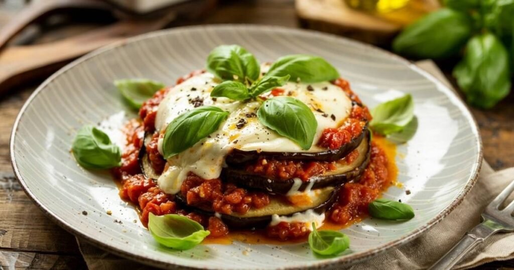 Eggplant Parmesan