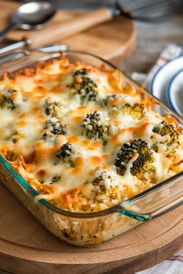 Broccoli and Rice Casserole