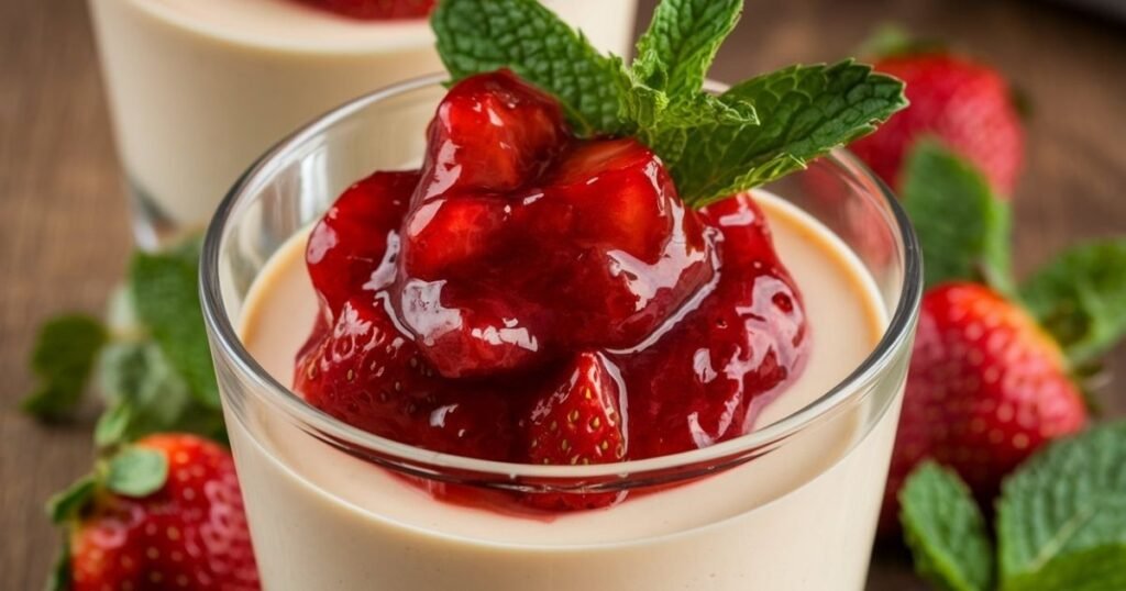 Vanilla Bean Panna Cotta