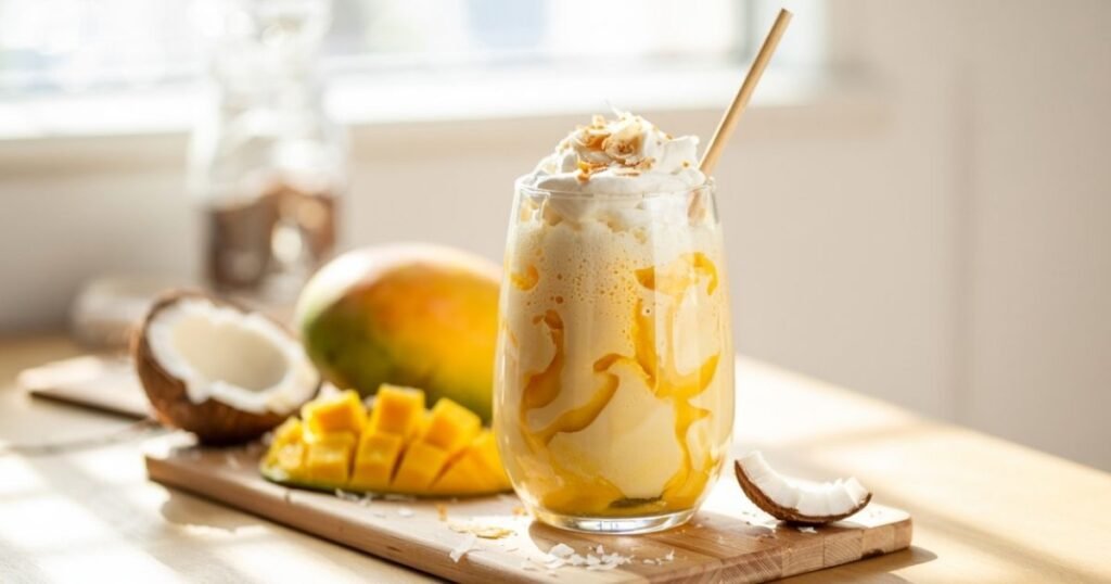 Mango Coconut Smoothie