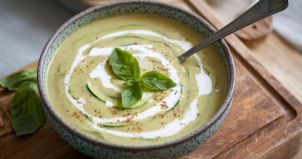 Zucchini Soup