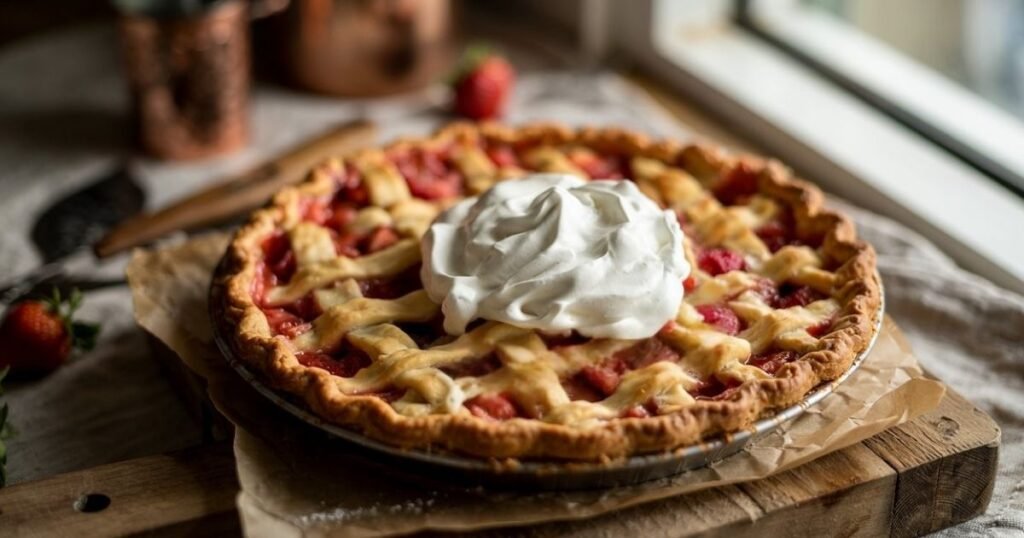 Strawberry Rhubarb Pie