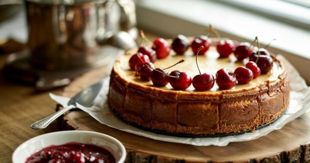 New York Style Cheesecake