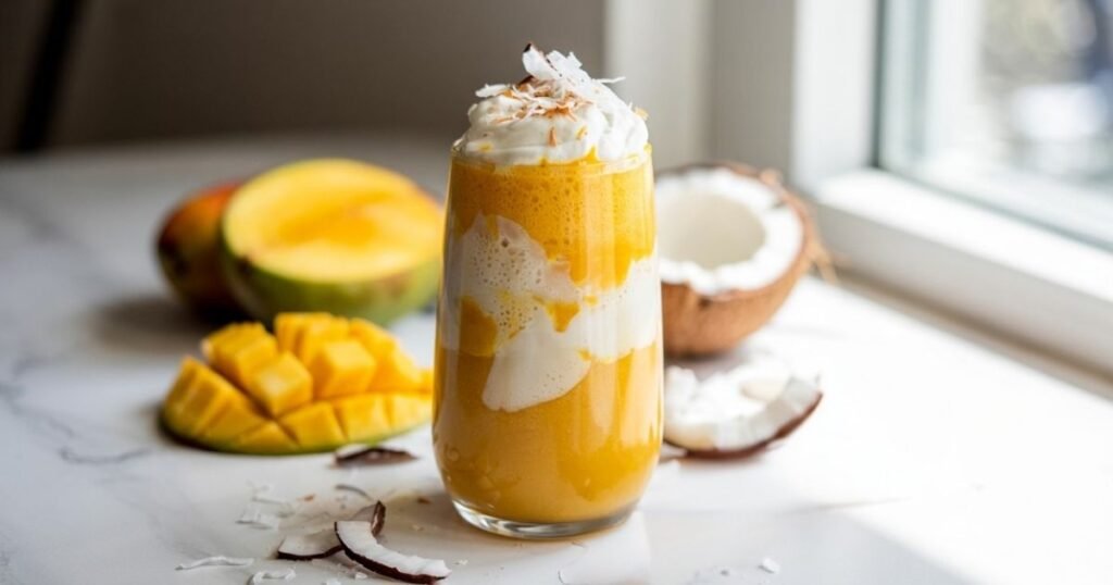 Mango Coconut Smoothie