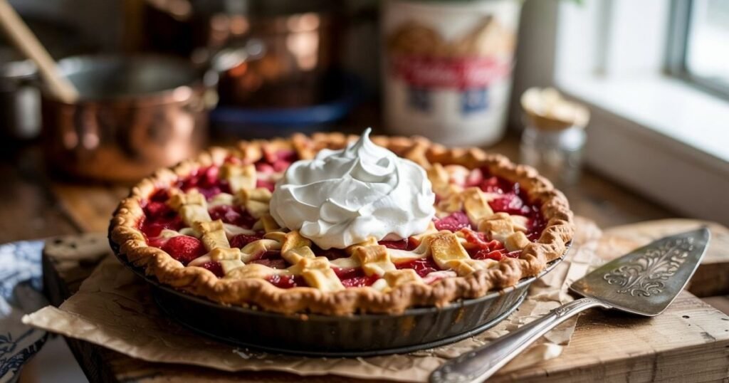 Strawberry Rhubarb Pie