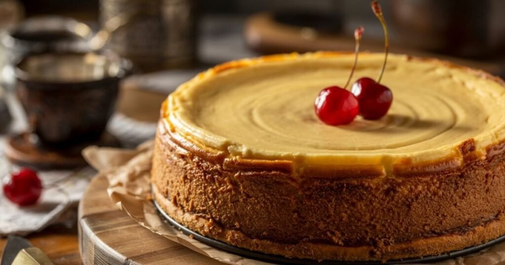 New York Style Cheesecake