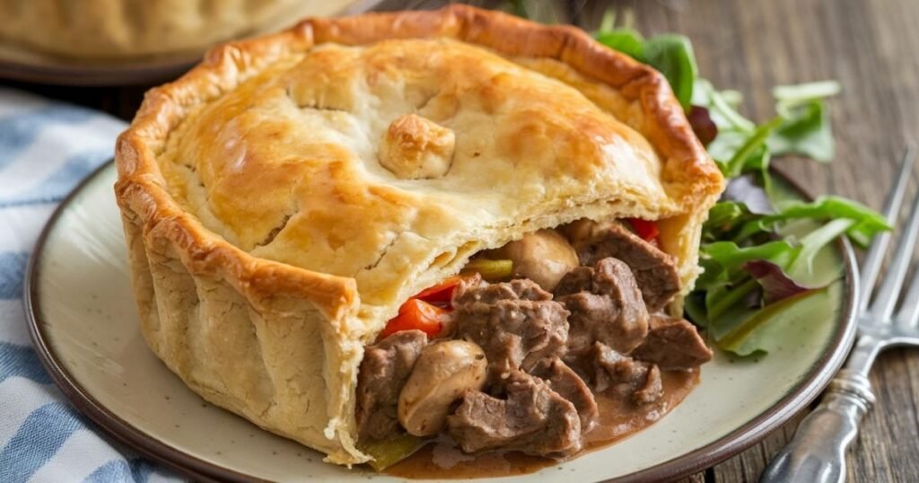 Beef and Mushroom Pot Pie