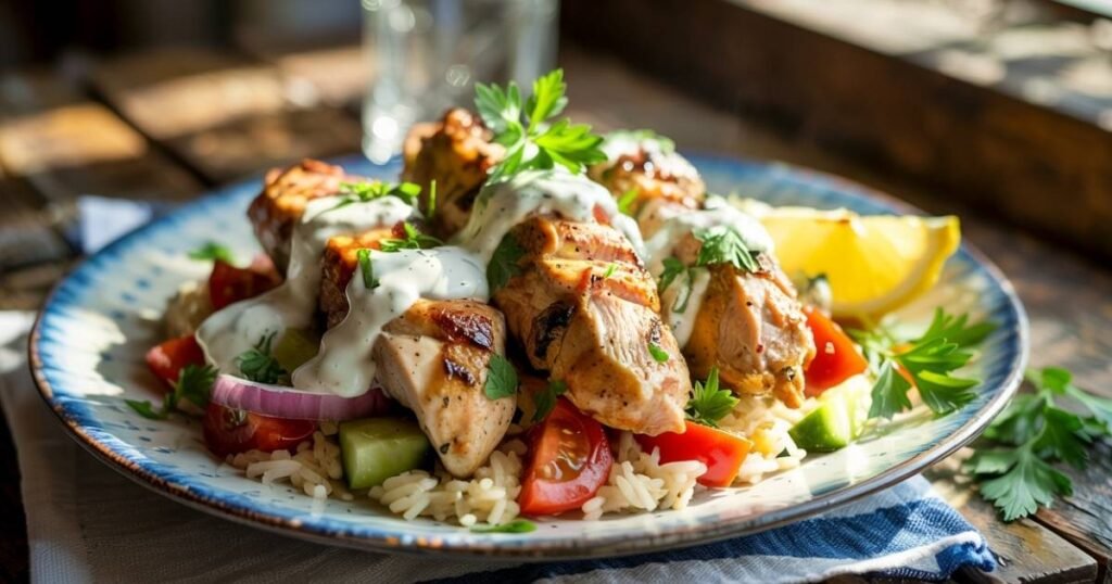 Chicken Souvlaki