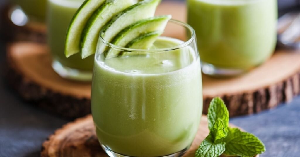 Honeydew Melon Juice