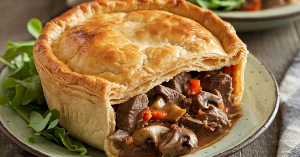 Beef and Mushroom Pot Pie