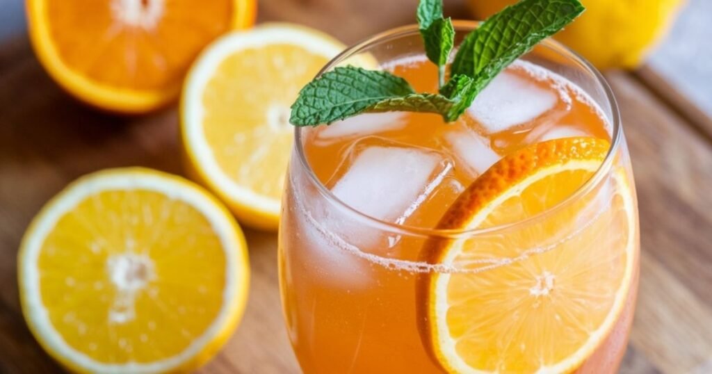 Sparkling Citrus Punch