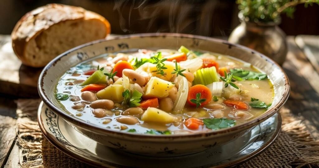 Spinach and White Bean Soup