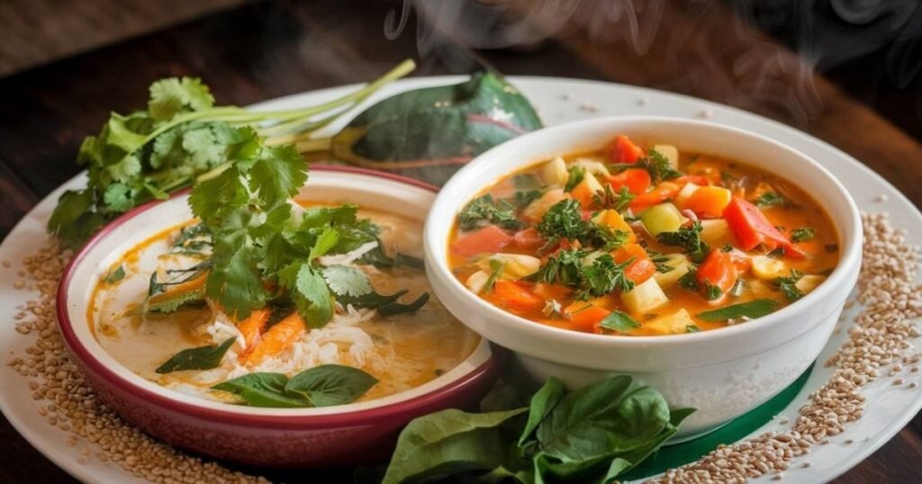Chunky Vegetable Soup