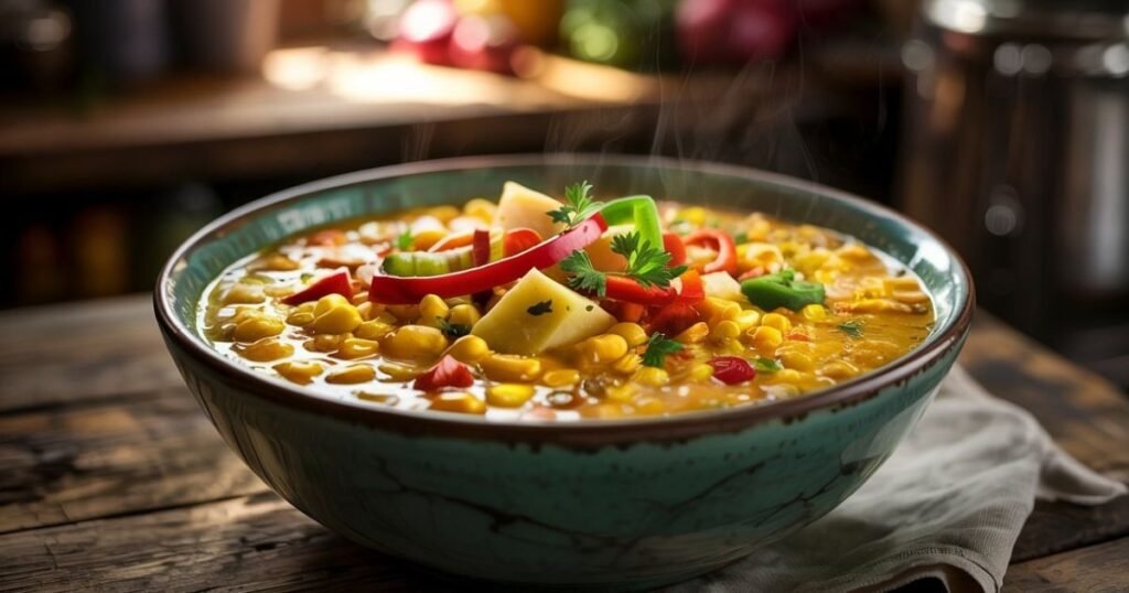 Sweet Corn Soup