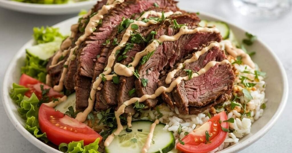 Beef Shawarma Bowl