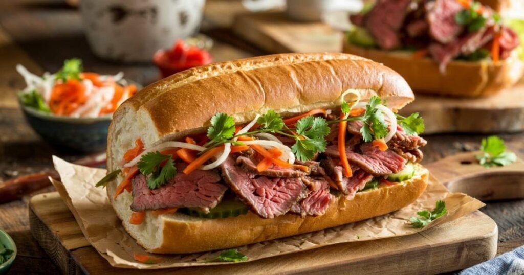 Beef Banh Mi