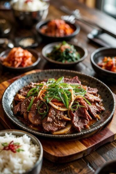 Korean Style Beef Bulgogi