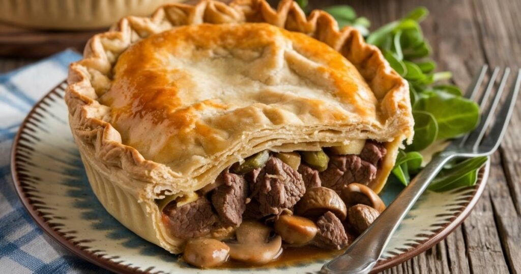 Beef and Mushroom Pot Pie