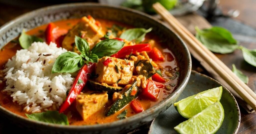 Vegan Thai Red Curry