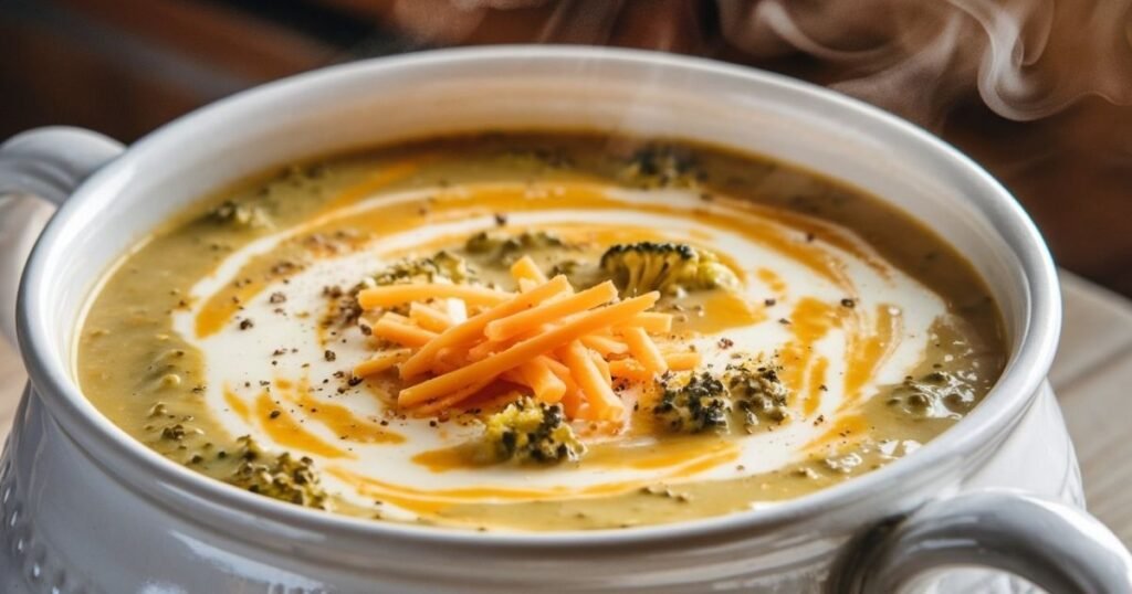 Broccoli Cheddar Soup