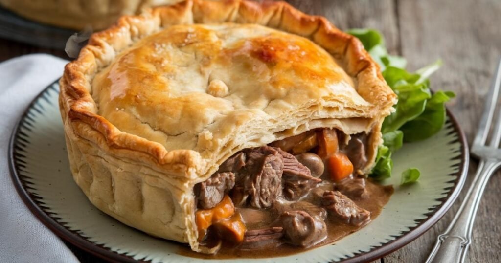 Beef and Mushroom Pot Pie