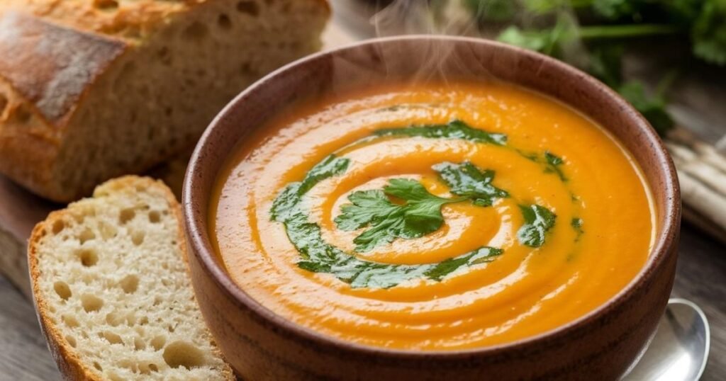 Roasted Butternut Squash Soup