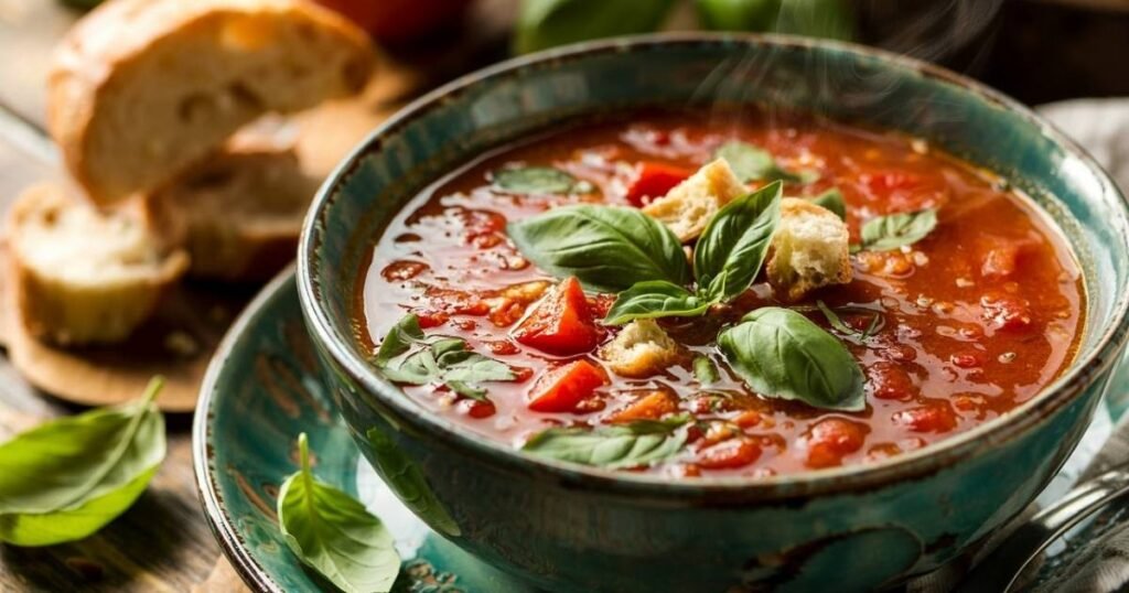 Tomato Basil Soup