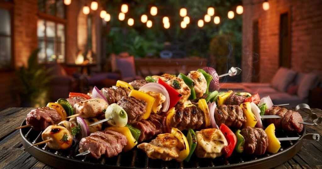 Grilled Beef Kebabs