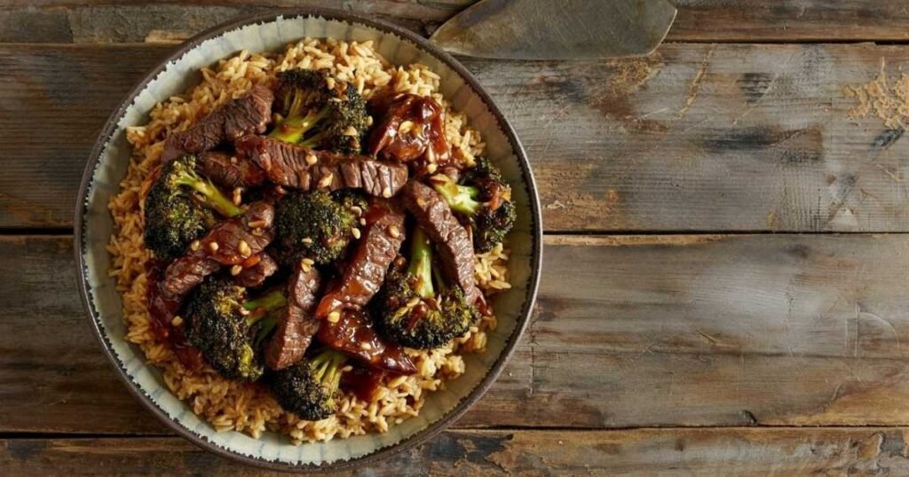 Beef and Broccoli Stir Fry