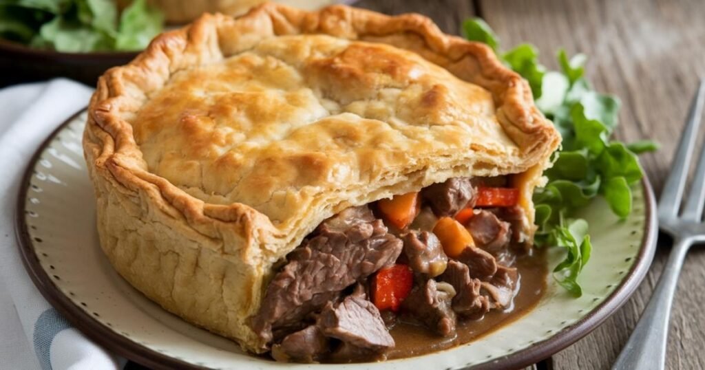 Beef and Mushroom Pot Pie