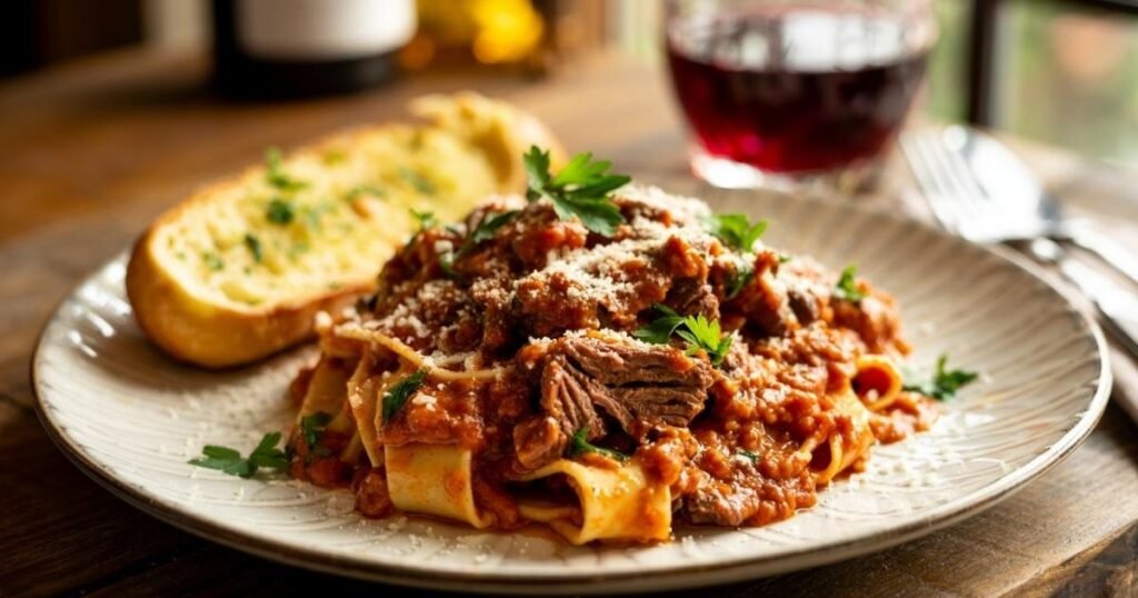 Beef Ragu