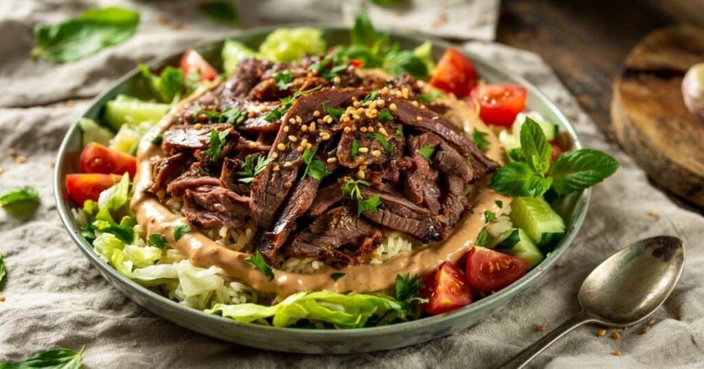 Beef Shawarma Bowl