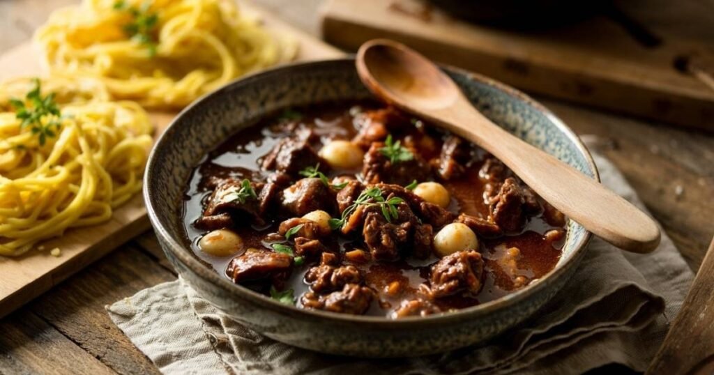 Beef Bourguignon