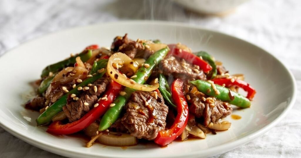 Beef and Vegetable Stir Fry