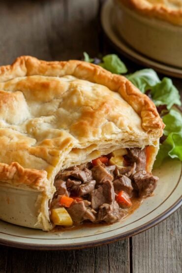Beef and Mushroom Pot Pie
