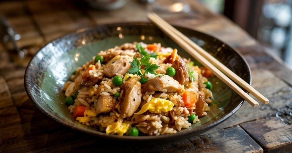 Chicken Fried Rice