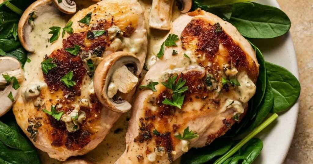 Garlic Chicken