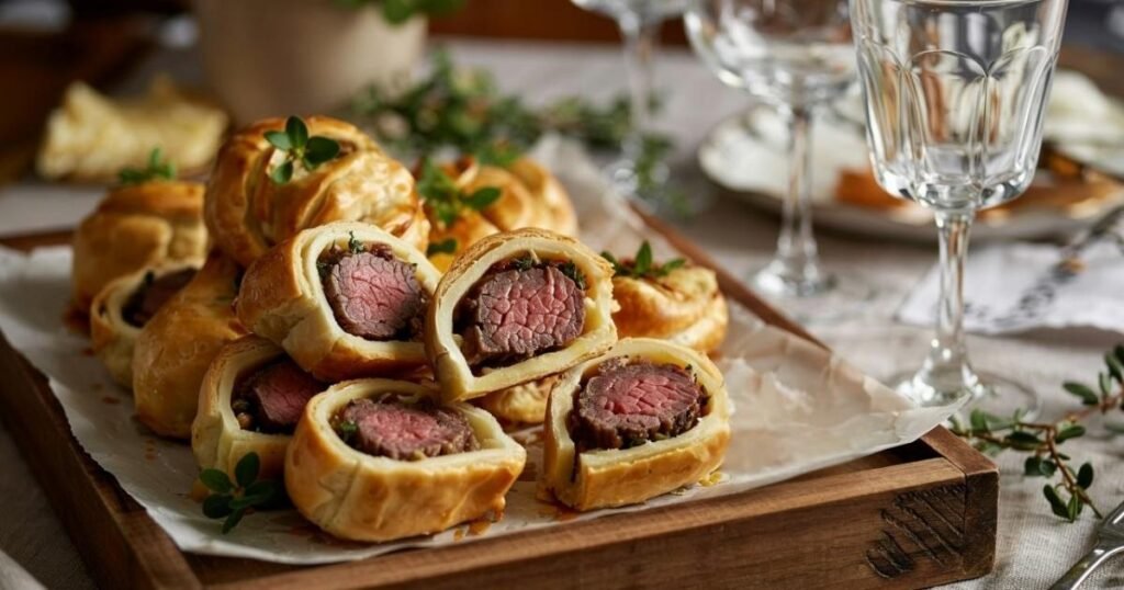 Beef Wellington Bites
