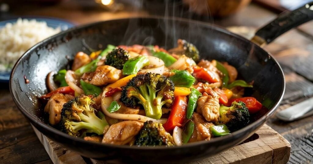 Chicken and Broccoli Stir Fry