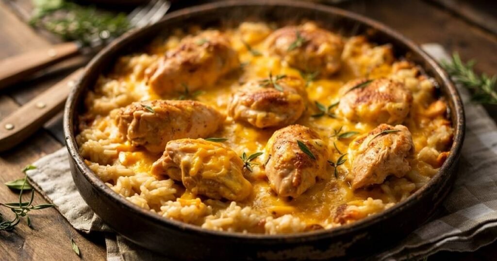 Chicken and Rice Casserole