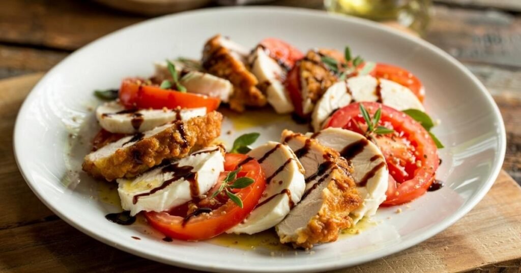 Chicken Caprese Salad