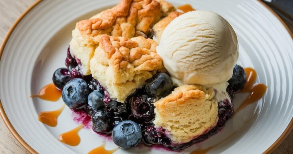 Blueberry Cobbler