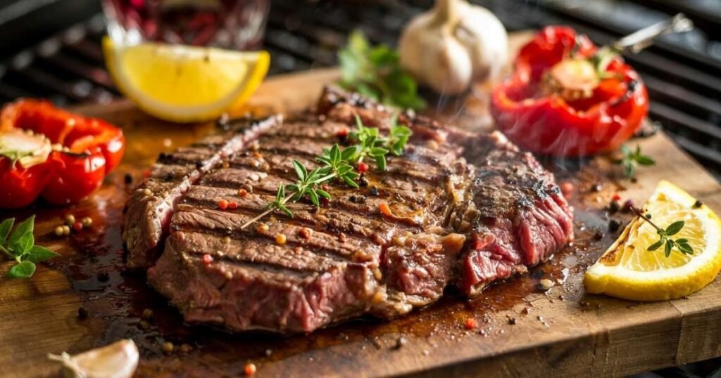 Grilled Flank Steak