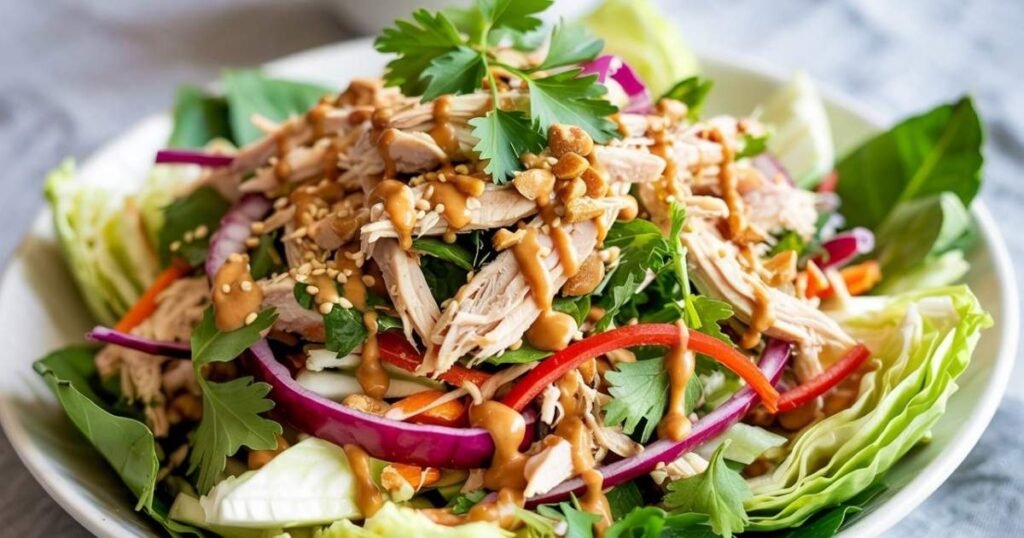 Thai Chicken Salad