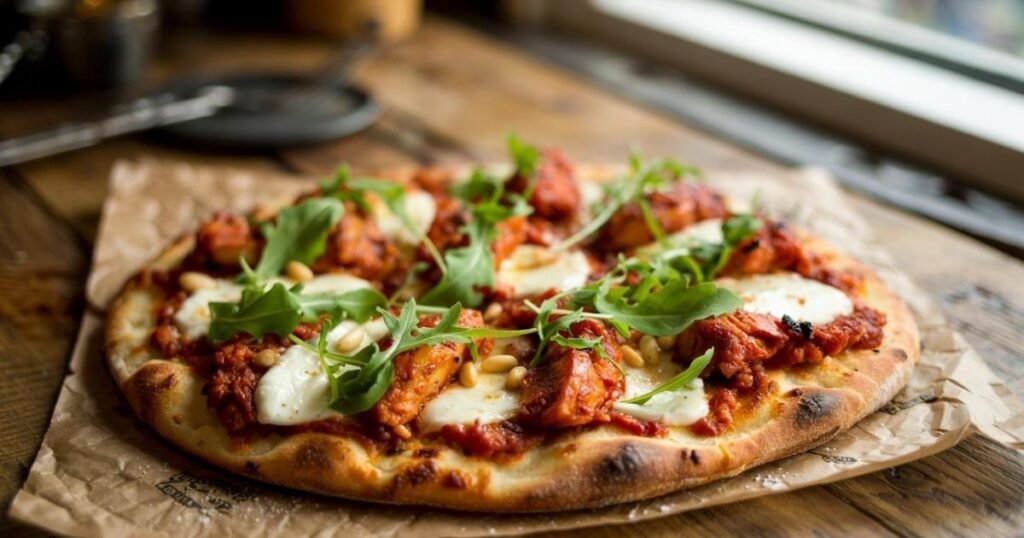 BBQ Chicken Flatbread
