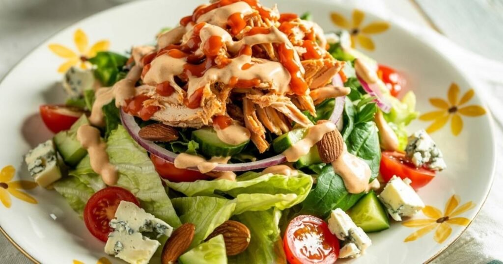 Buffalo Chicken Salad
