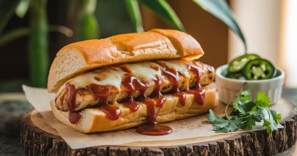 Chicken Banh Mi Sandwich
