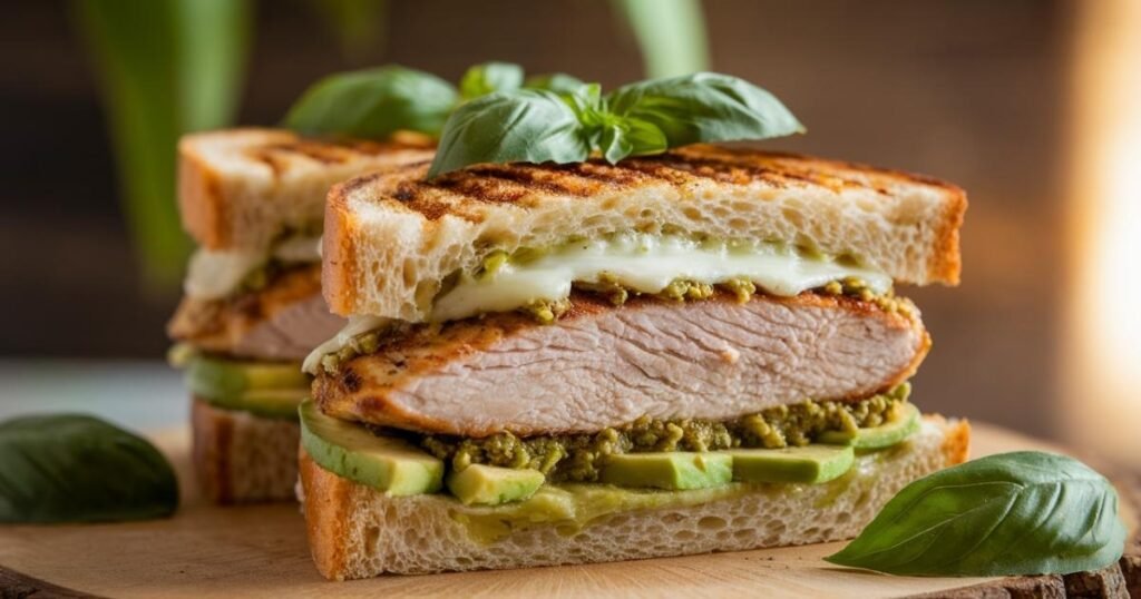 Grilled Chicken Sandwich